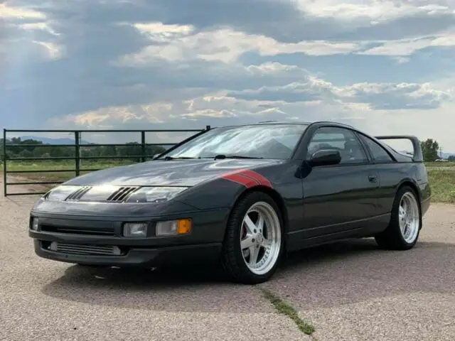 no reserve 420 hp 1991 nissan 300zx 2+2 twin turbo $25,000 documented build