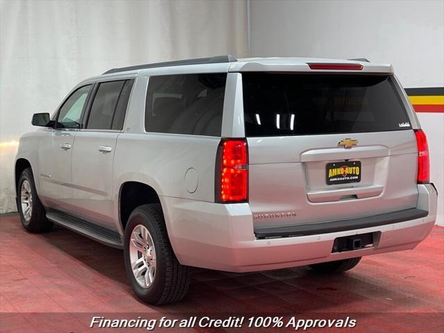 2017 chevrolet suburban lt