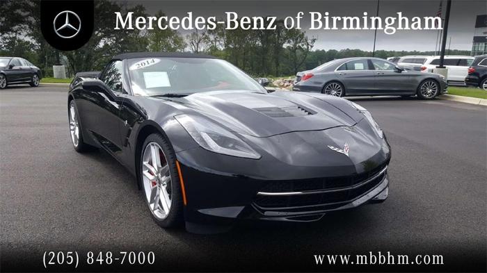 used 2014 chevrolet corvette stingray convertible irondale, al 35210 for sale in birmingham, alabama