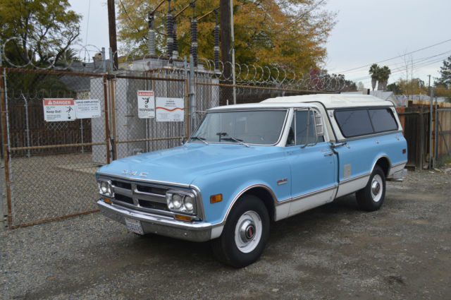 ck custom camper original ca pickup truck c10 chevy farm 67 69 70 71 72 vtg c20