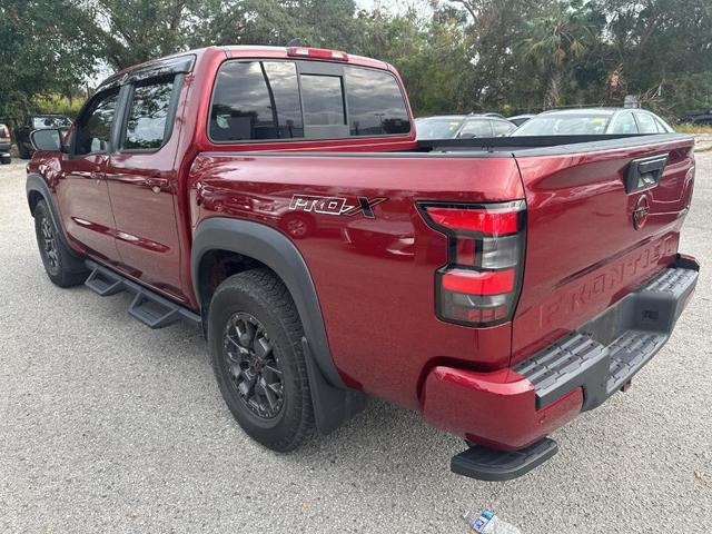 2022 nissan frontier pro-x