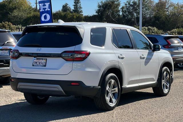 2025 honda pilot ex-l