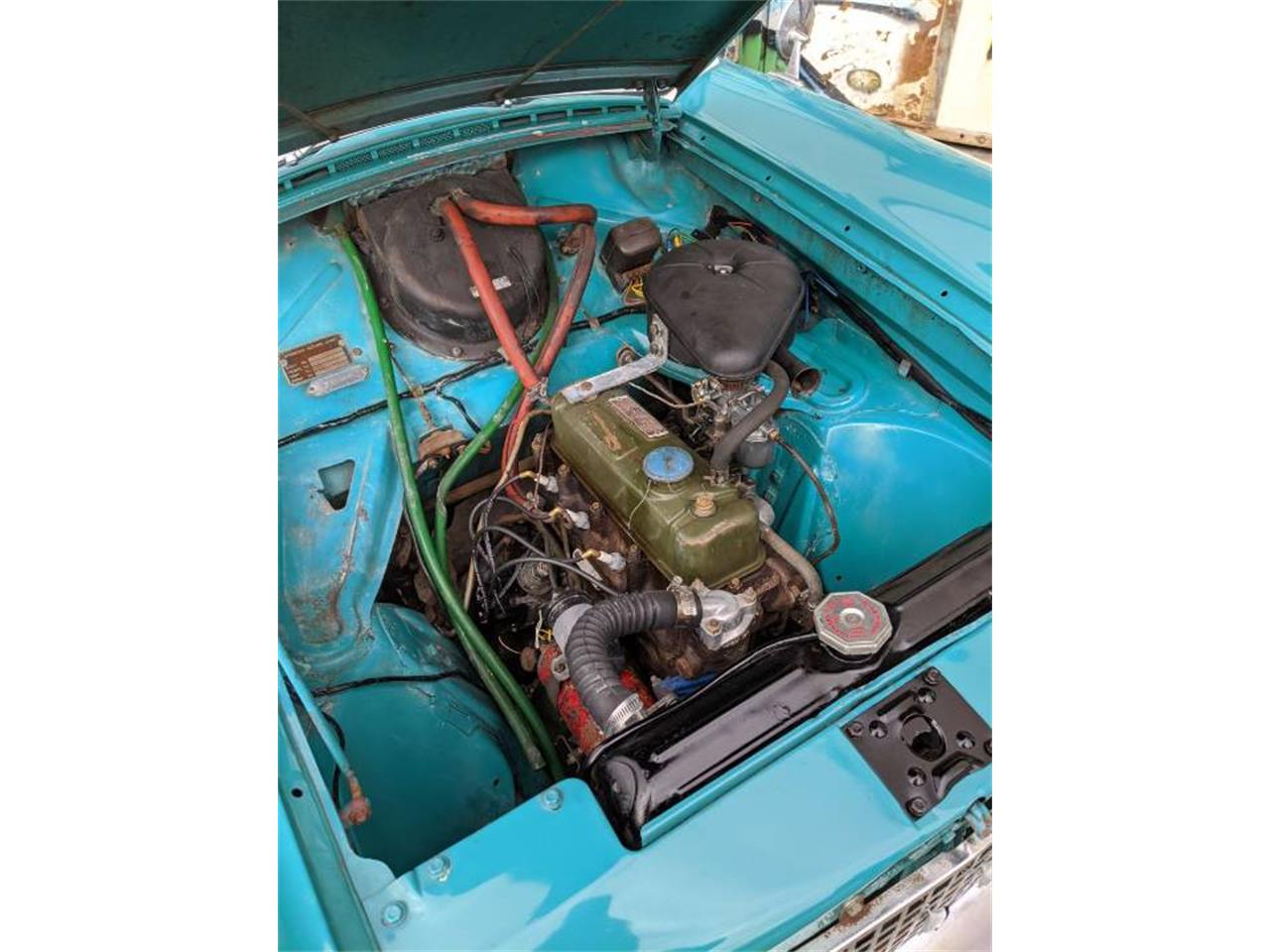 1957 nash metropolitan