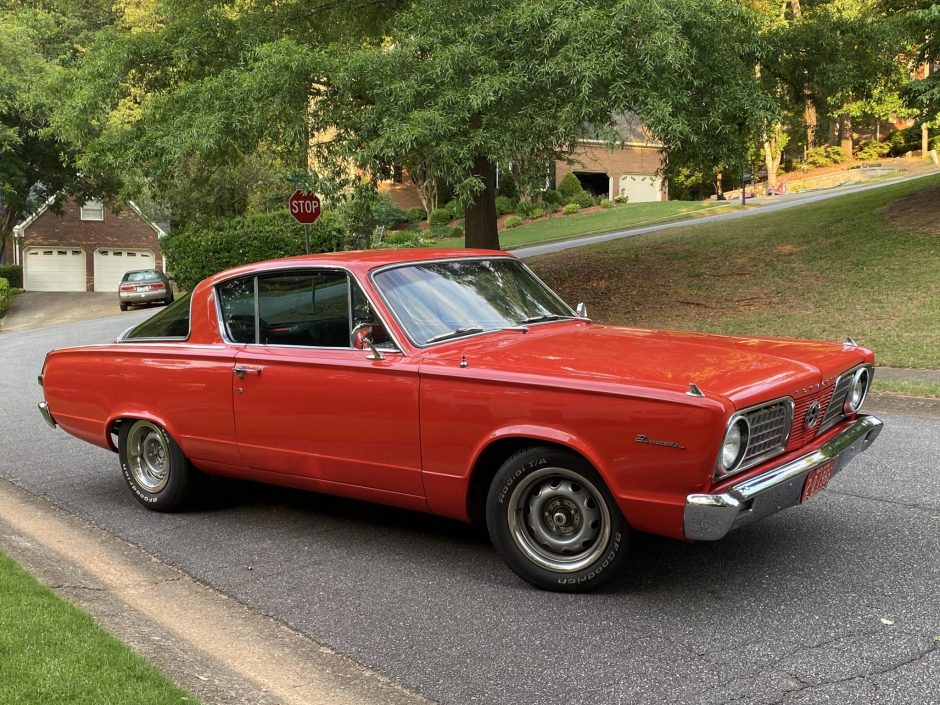 1966 plymouth barracuda