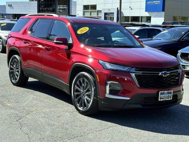 2022 chevrolet traverse rs