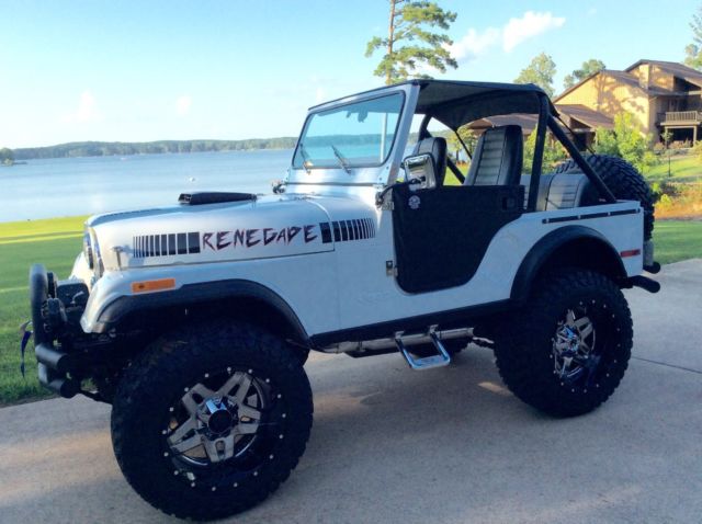 custom built 1977 jeep cj5 renegade "no reserve"