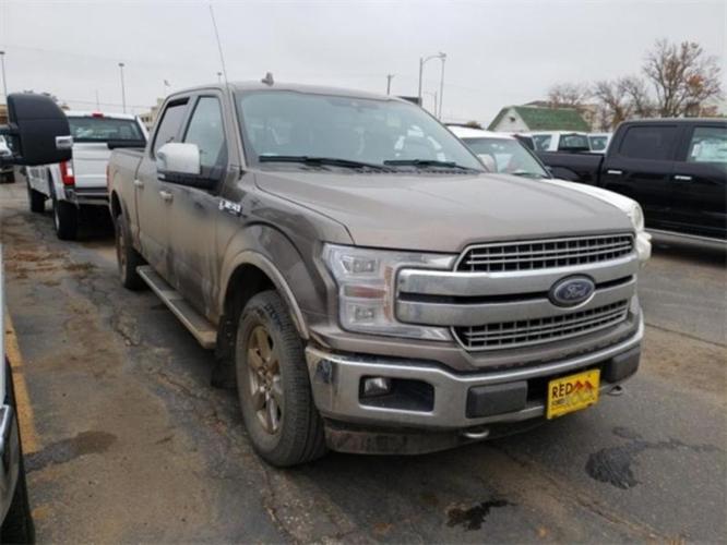2018 ford f-150 lariat 4x4 lariat 4dr supercrew 6.5 ft. sb for sale in bonetraill, north dakota