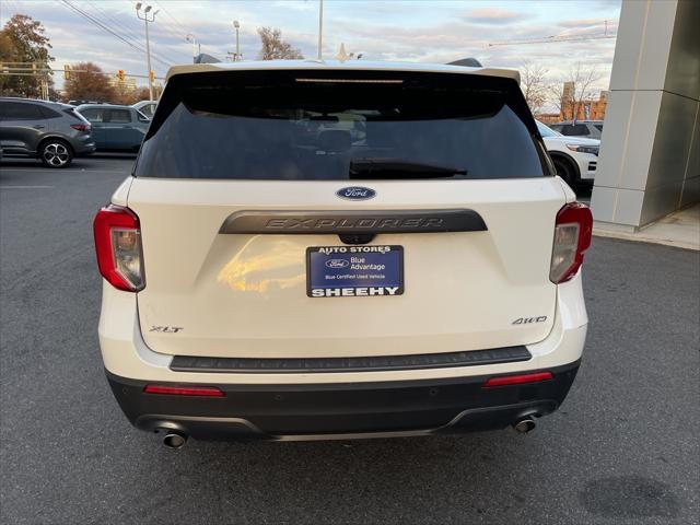 2021 ford explorer xlt