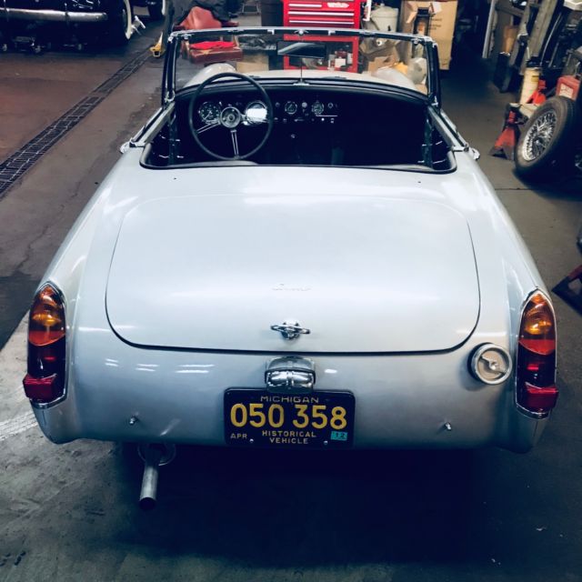1964 austin healey sprite mk3 restored