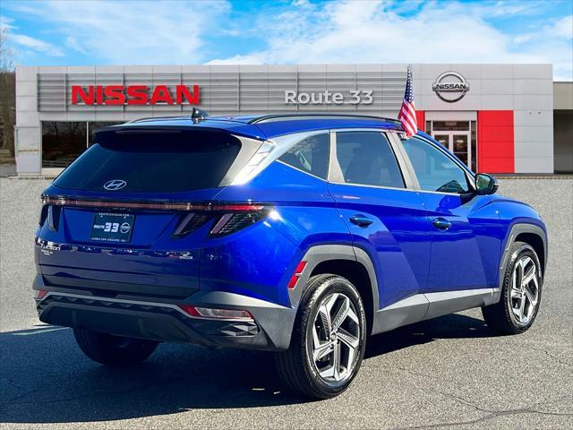 2022 hyundai tucson sel