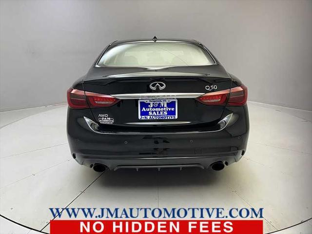 2021 infiniti q50 3.0t luxe