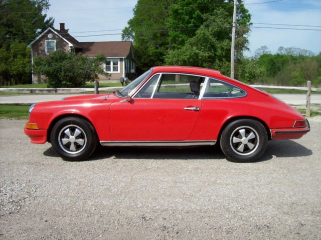 1969 porsche 912 coupe.....solid...needs some work