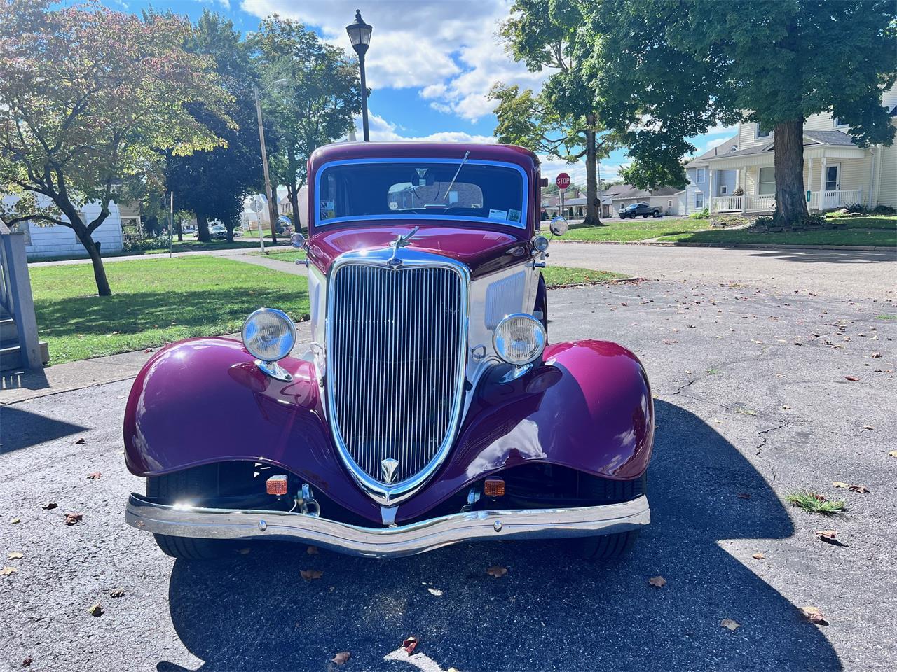 1934 ford 4-dr sedan