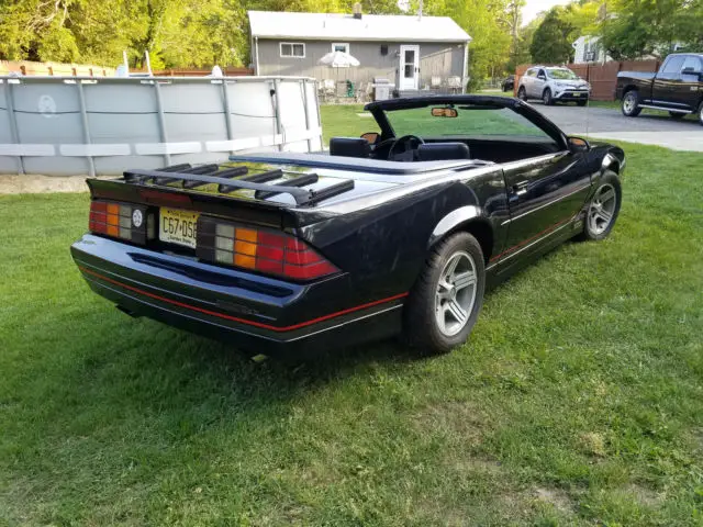 iroc-z convertible 305 tpi auto