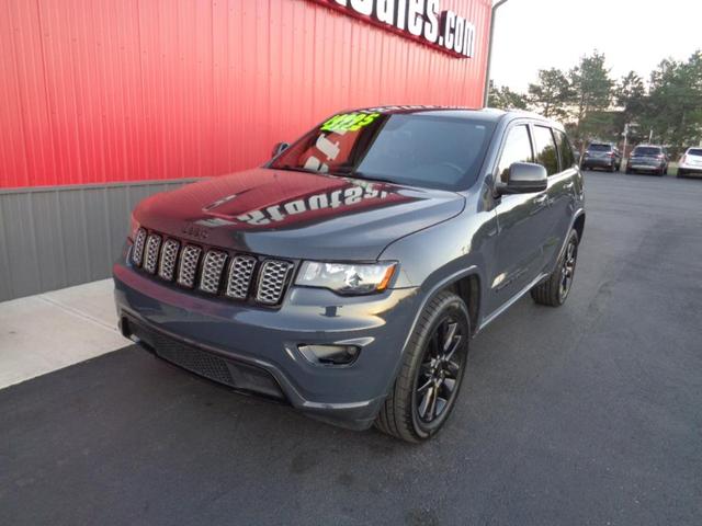 2017 jeep grand cherokee altitude