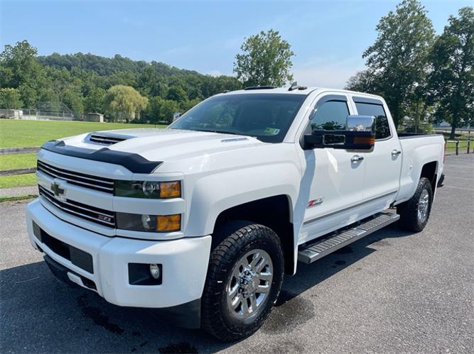 used 2018 chevrolet silverado 3500hd ltz