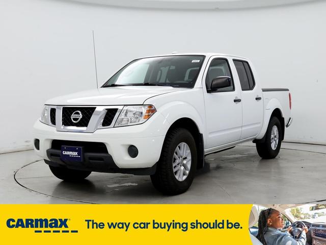 2018 nissan frontier sv