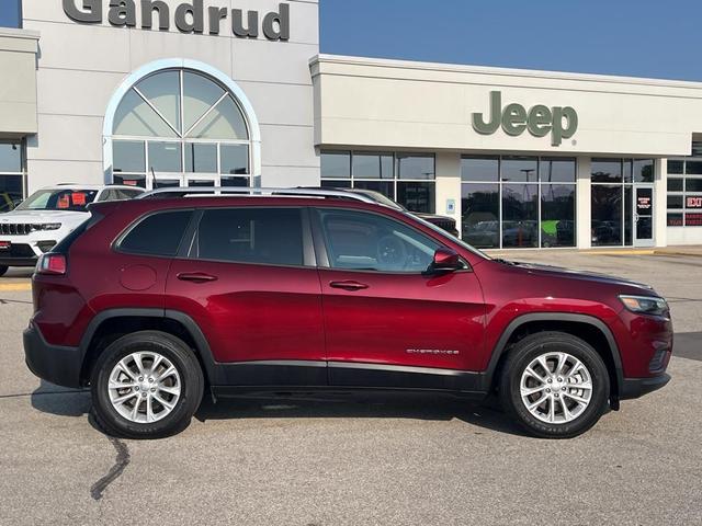 2020 jeep cherokee latitude