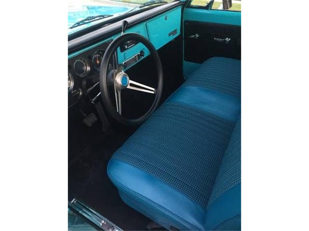 1971 chevrolet c10