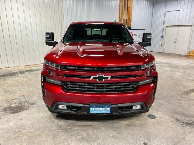 2021 chevrolet silverado 1500 rst