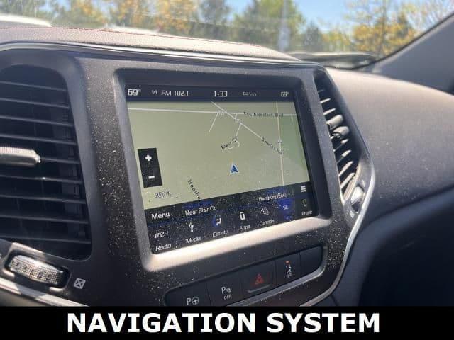 2019 jeep cherokee trailhawk in hamburg, new york
