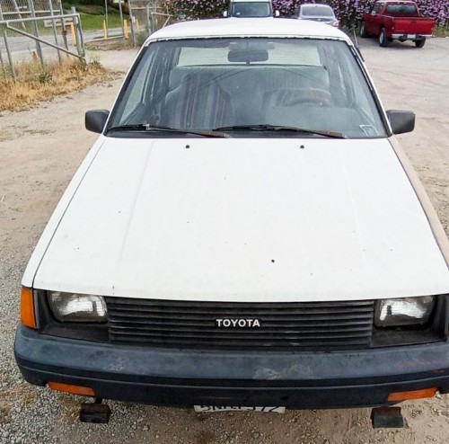 1985 toyota corolla for sale in california by owner