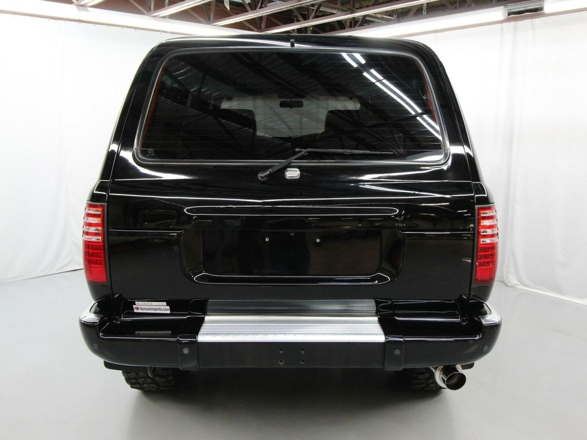 1992 toyota land cruiser vx ltd