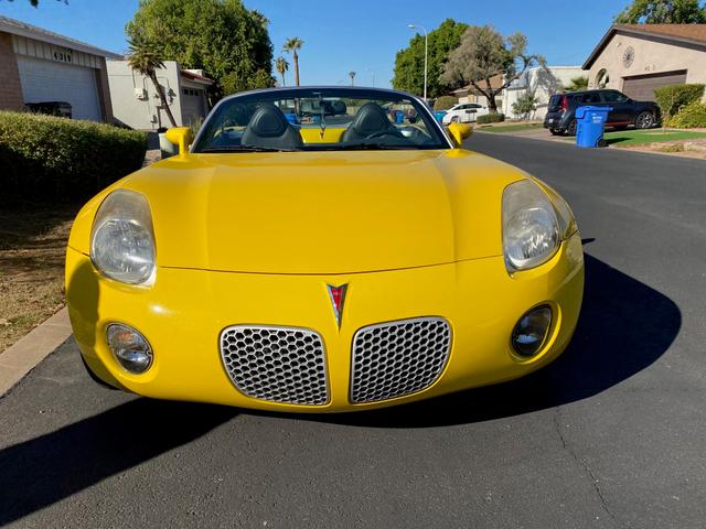 2007 pontiac solstice base