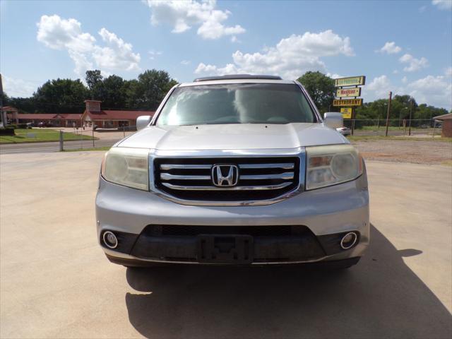 2012 honda pilot touring