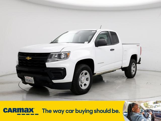 2021 chevrolet colorado work truck
