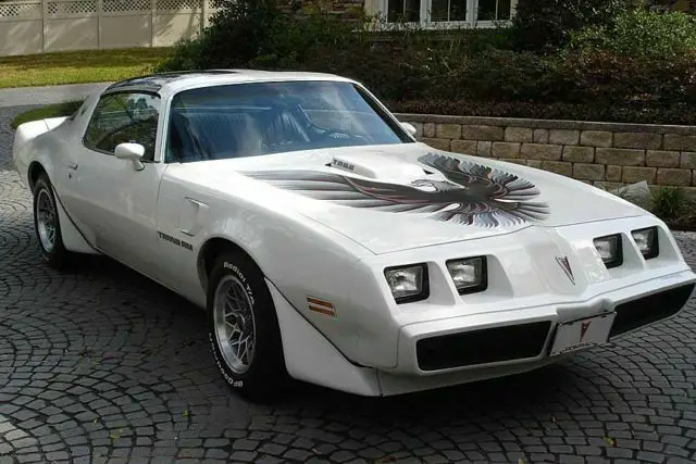 1979 pontiac firebird trans am t/a ws6 w-72 4 speed 36k miles