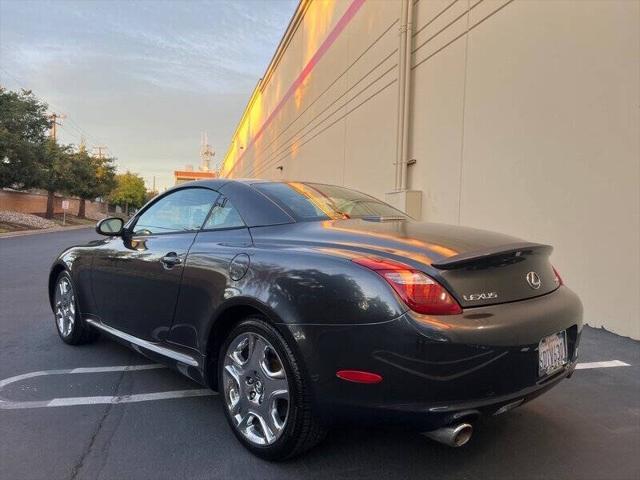 2006 lexus sc 430 base