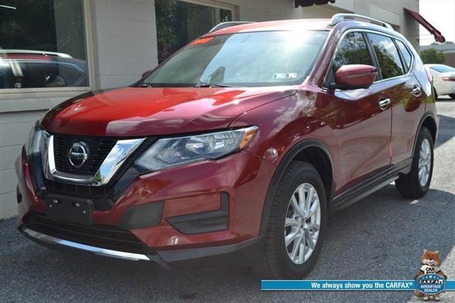 2018 nissan rogue sv