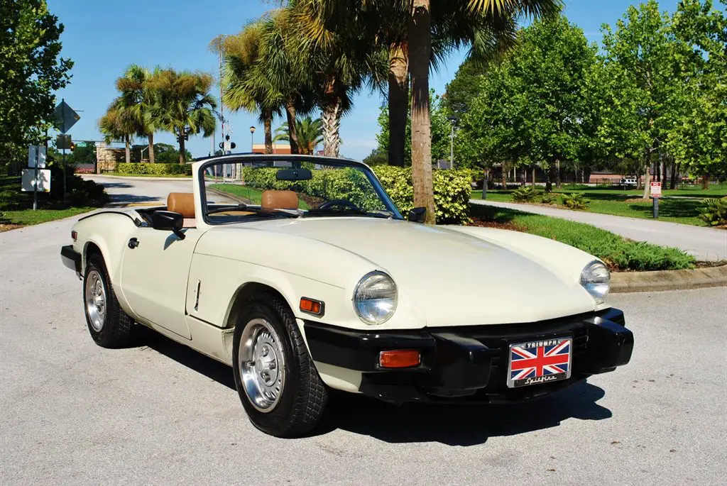 1980 triumph spitfire roadster absolutely gorgeous! low miles