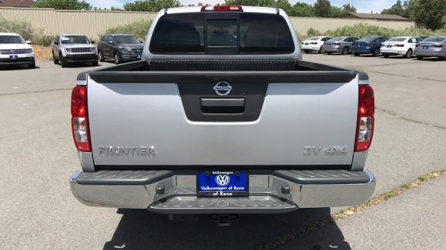 used 2018 nissan frontier 4x4 crew cab sv reno, nv 89511 for sale in reno, nevada