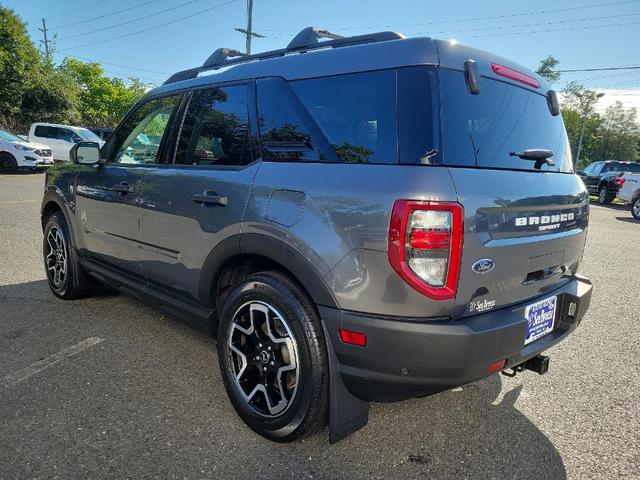 2021 ford bronco sport big bend