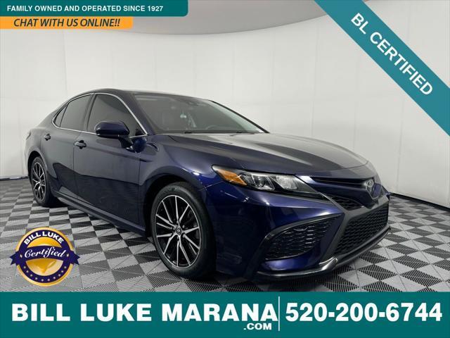 2021 toyota camry se