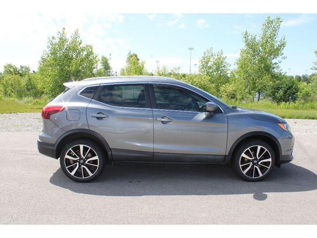 2018 nissan rogue sport sl