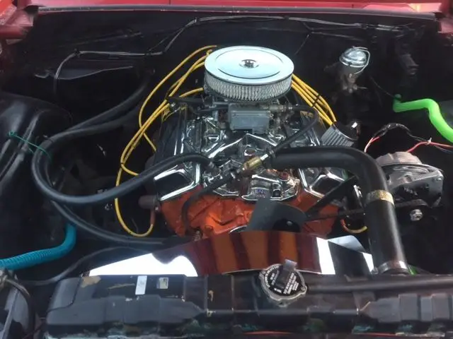 1963 chev impala- custom restored donk