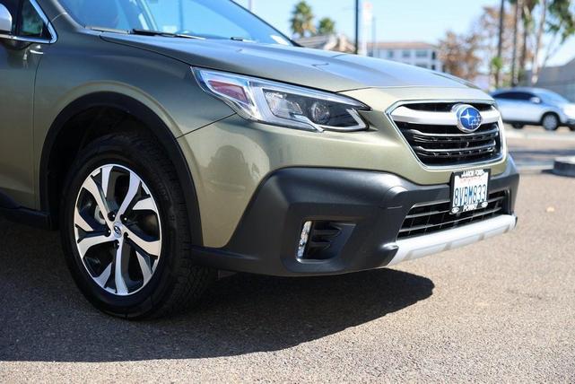 2021 subaru outback touring xt
