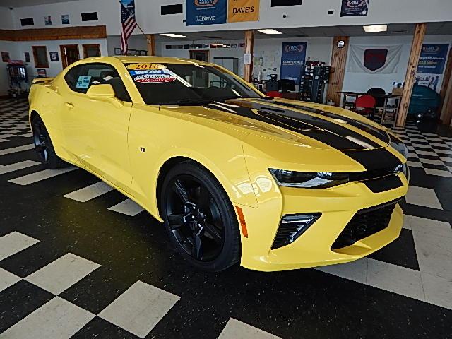 used 2018 chevrolet camaro ss coupe w/ 2ss wyoming, pa 18644 for sale in pittston, pennsylvania