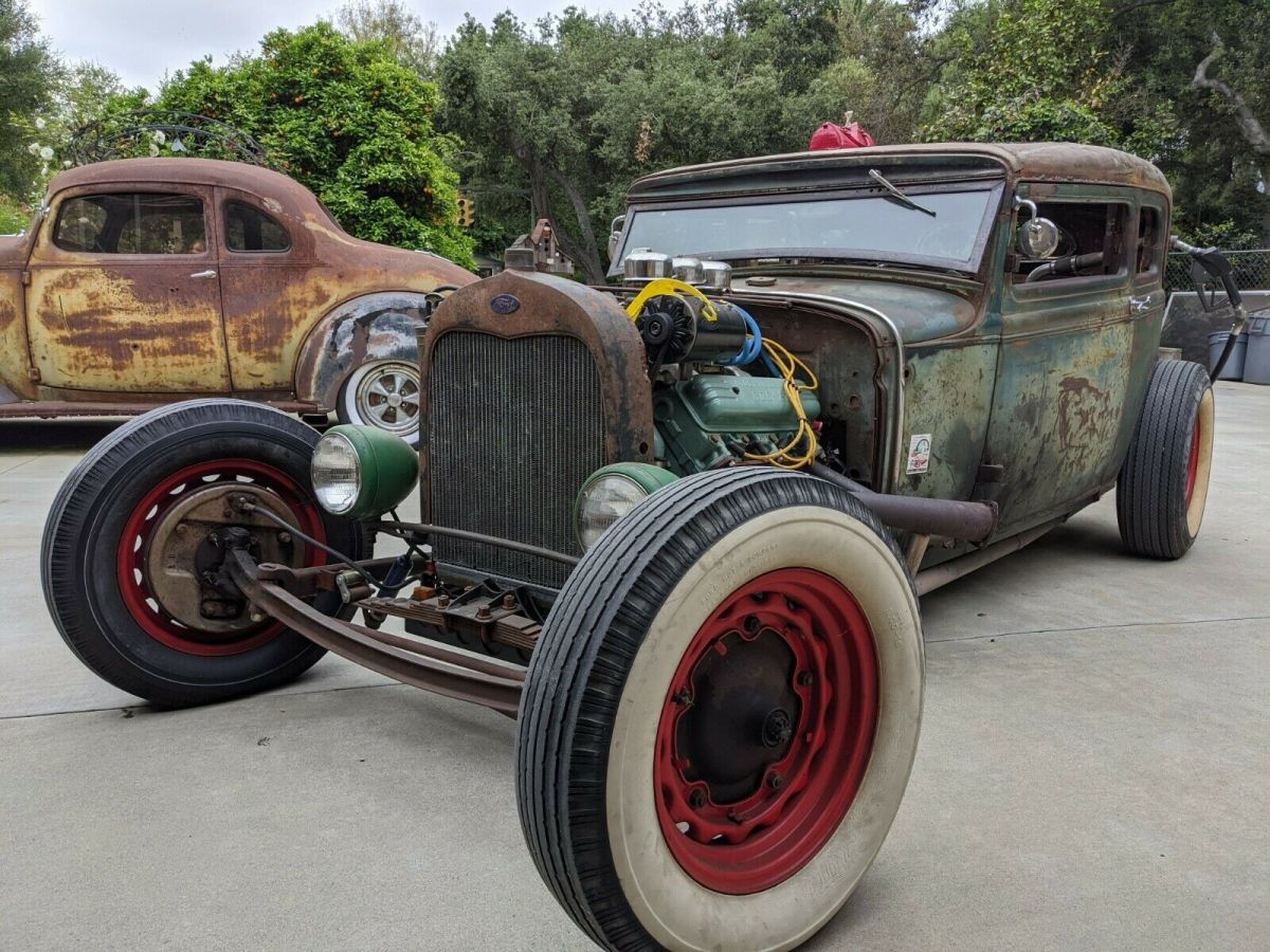 1931 ford vicki - rat rod - hot rod