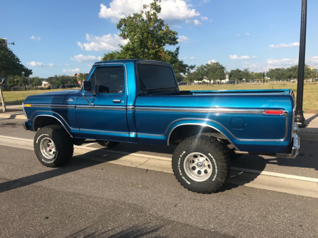 1978 f-150 ranger w/ 6inch skyjacker lift & 33x12.50 bfg mud terrains