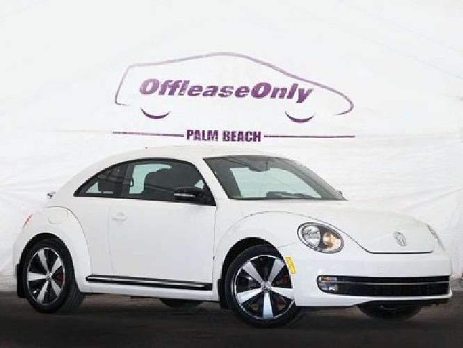 2013 volkswagen beetle coupe turbo in lake worth, fl