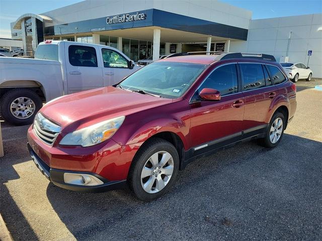 2012 subaru outback 2.5i