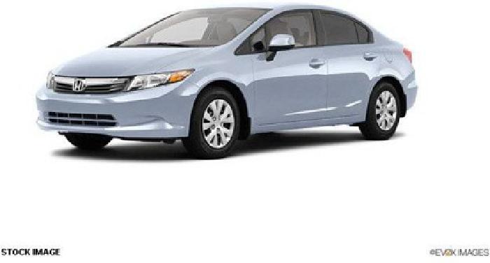 2012 honda civic lx in san antonio, tx