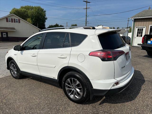 2017 toyota rav4 hybrid xle