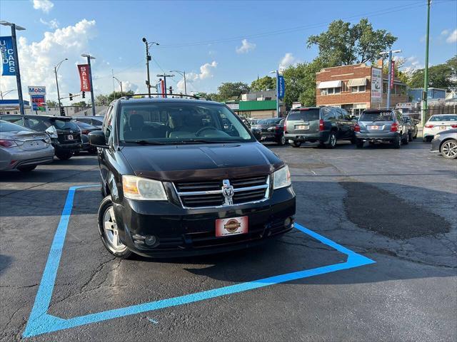 2009 dodge grand caravan sxt