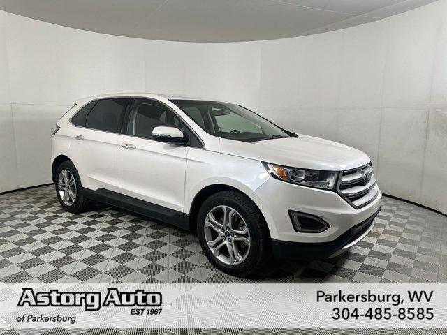 2018 ford edge titanium