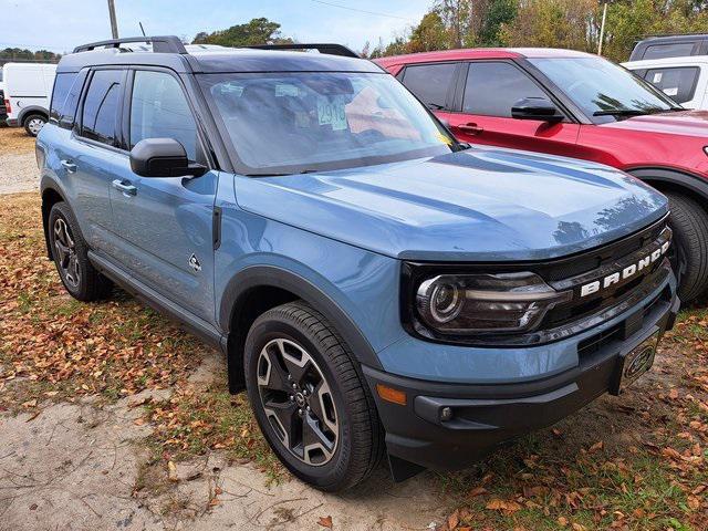 2021 ford bronco sport outer banks